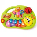 Hola Smile Face Fun Keyboard Baby Toy