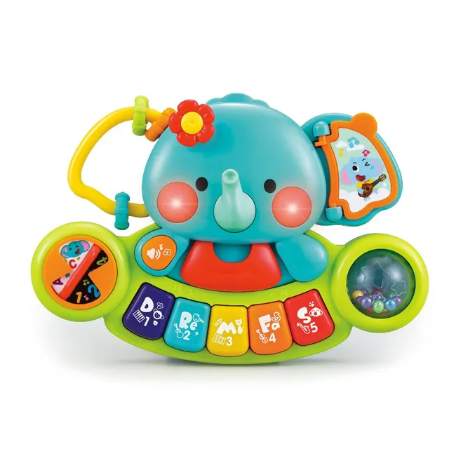 Hola 2-in-1 Musical Elephant