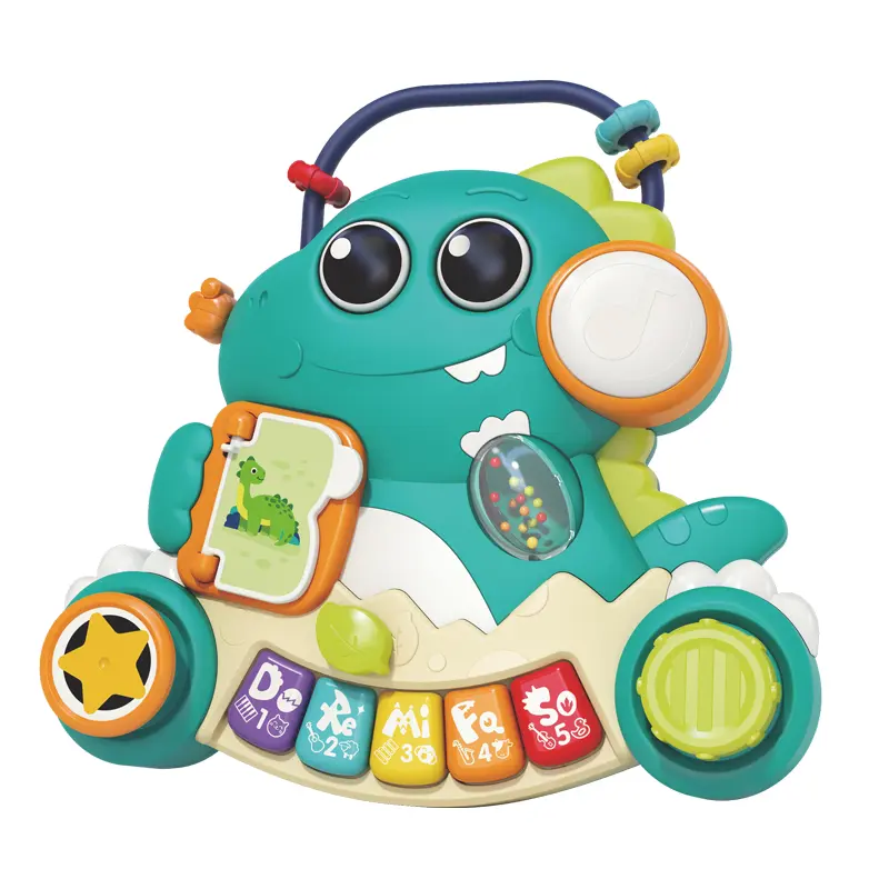 لعبة ديناصور الاستكشاف والأنشطة 2 في 1 من هولا