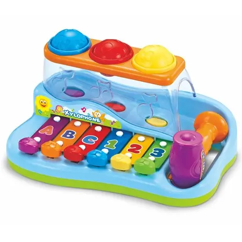 Hola Pop & Play Music Center Baby Toy