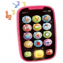 لعبة "هاتفي الذكي الأول" للأطفال من هولا - باللون الوردي