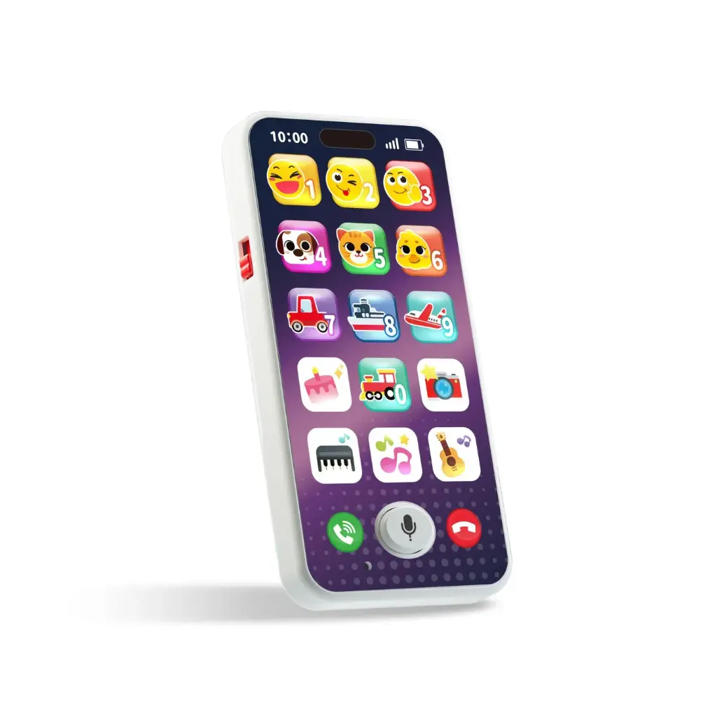 هاتف هولا للأطفال للتسجيل والتعلم