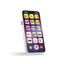 هاتف هولا للأطفال للتسجيل والتعلم