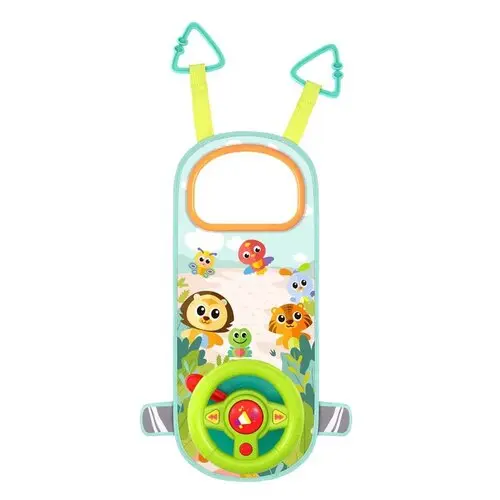 Hola Car Steering Wheel Baby Toy