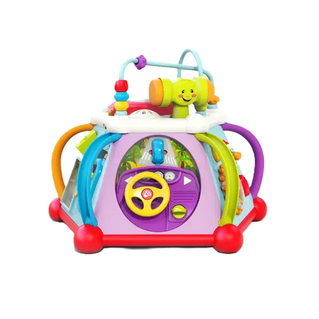 مكعب الأنشطة والاستكشاف 15 في 1 من هولا