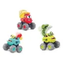 مجموعة شاحنات البناء "الوحش المرح" من هولا