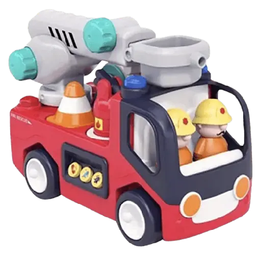 لعبة سيارة الإطفاء للتعلم المبكر من هولا