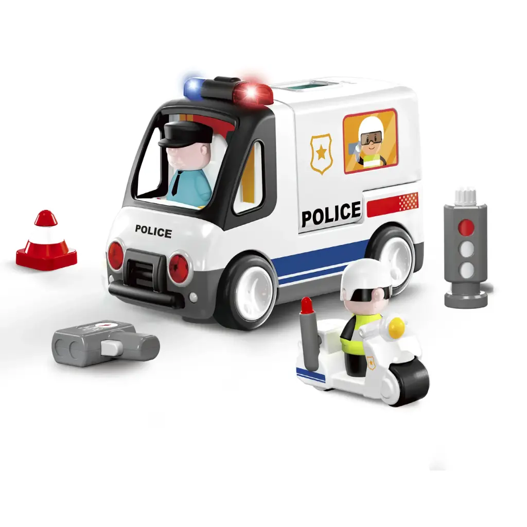 سيارة شرطة هولا للتعليم المبكر