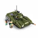 Sluban Army T-14S Armata Tank Building Set - 319 Pieces