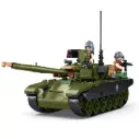Sluban Army IFR T-90A Main Battle Tank - 318 Pieces