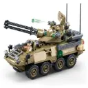 مجموعة مكعبات بناء نظام الدفاع الجوي OEF Stryker من جيش سلوبان - 310 قطع