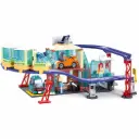Sluban Metropolis New Energy Vehicle 4S Store - 371 Pieces