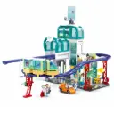 مجموعة مكعبات بناء محطة القطار المركزية من سلسلة متروبوليس سلوبان - 592 قطعة