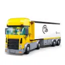 مجموعة مكعبات بناء شاحنة التوصيل من سلسلة متروبوليس سلوبان - 269 قطعة