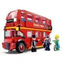 مجموعة مكعبات حافلة لندن ذات الطابقين من سلوبان - 382 قطعة