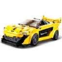 مجموعة مكعبات سيارة سباق من سلوبان - 283 قطعة