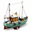 مجموعة مكعبات قارب الصيد من سلوبان - 610 قطع