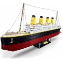 مجموعة مكعبات بناء سفينة تايتانيك بمقياس 1/350 من سلوبان - 2370 قطعة