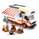 Sluban ModelBricks 1/35 TS-3 Recreational Vehicle - 506 Pieces
