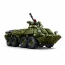 Sluban ModelBricks BTR-80A Fighting Vehicle 2-in-1 - 611 Pieces