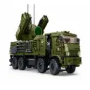 مجموعة مكعبات بناء نظام الدفاع الجوي ذاتي الحركة Pantsir-S1S من سلوبان - 669 قطعة