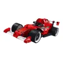 مجموعة مكعبات بناء سيارة فورمولا بنظام السحب للخلف (سلوبان باور بريكس) - 210 قطع