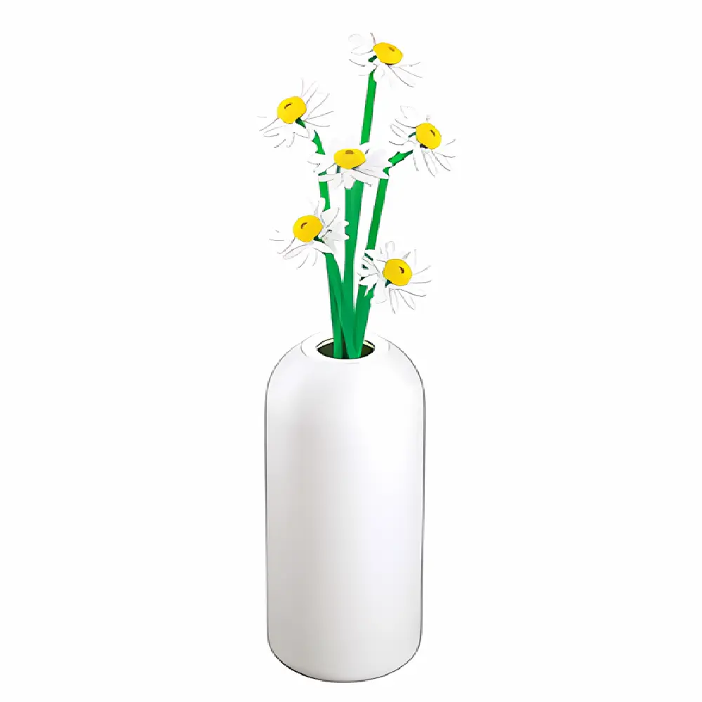 Sluban Pleyerid Flower Daisy - 255 Pieces