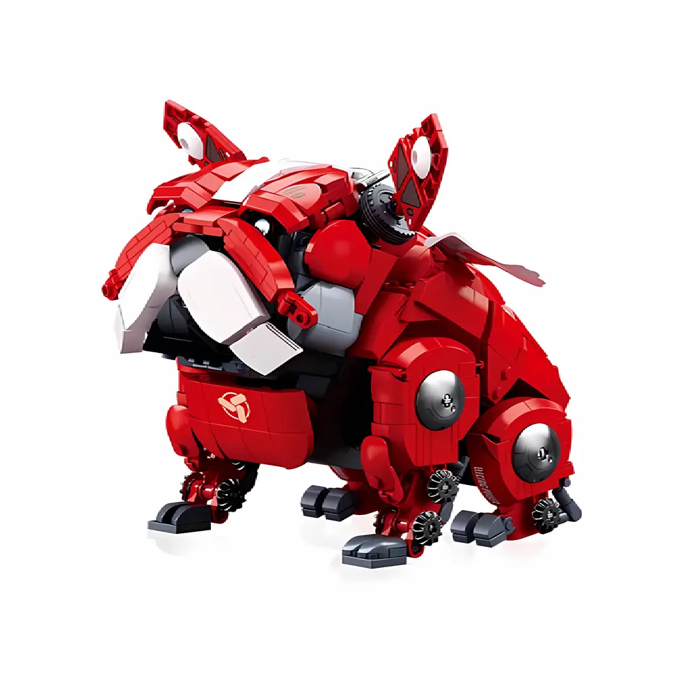 مجموعة مكعبات بناء البلدغ الميكانيكي من سلوبان بلايريد