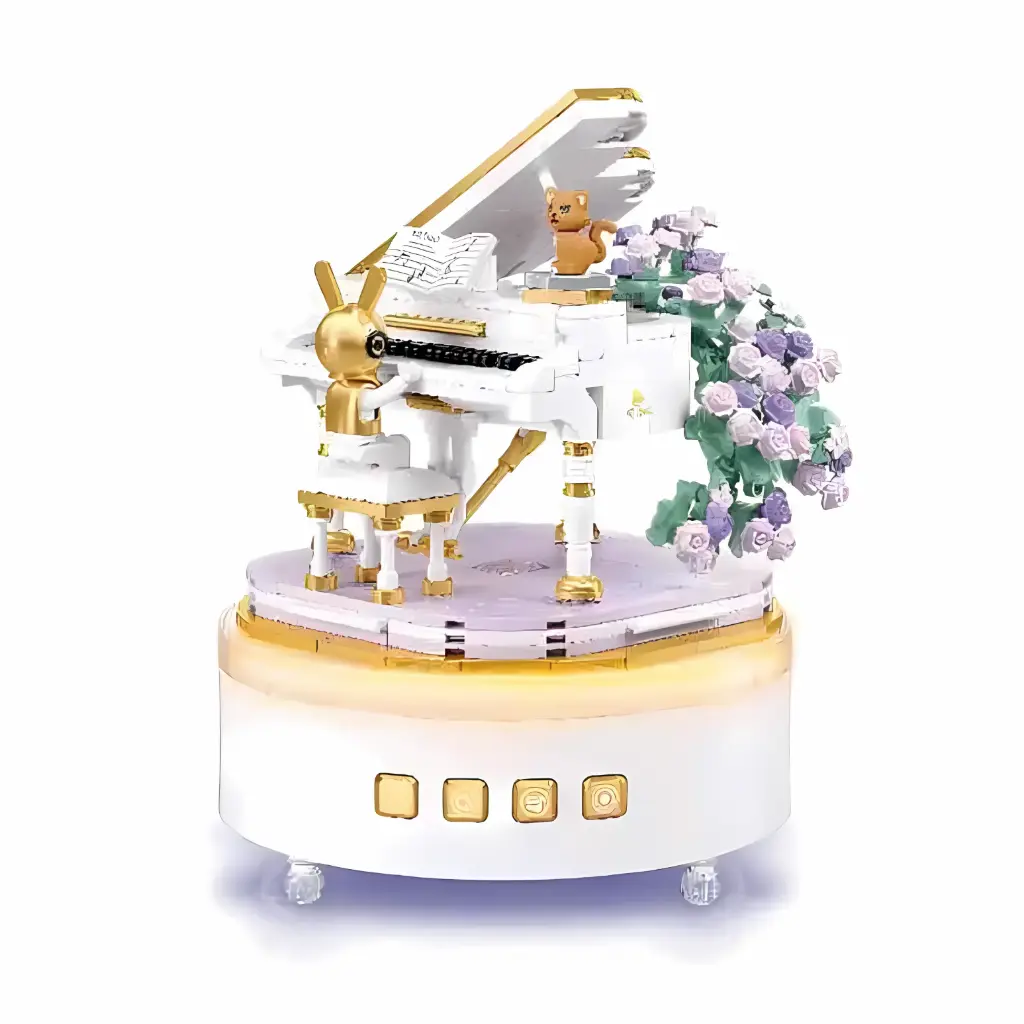 مجموعة مكعبات بناء صندوق الموسيقى "سوناتا الحب" من سلوبان بلايريد