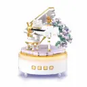 مجموعة مكعبات بناء صندوق الموسيقى "سوناتا الحب" من سلوبان بلايريد