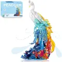 مجموعة مكعبات بناء طاووس مع إضاءة من سلوبان بلايريد