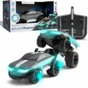 سيارة بهلوانية آر سي مونجوس (RC Stunt Mongoose) بإضاءة LED وتحكم عن بعد