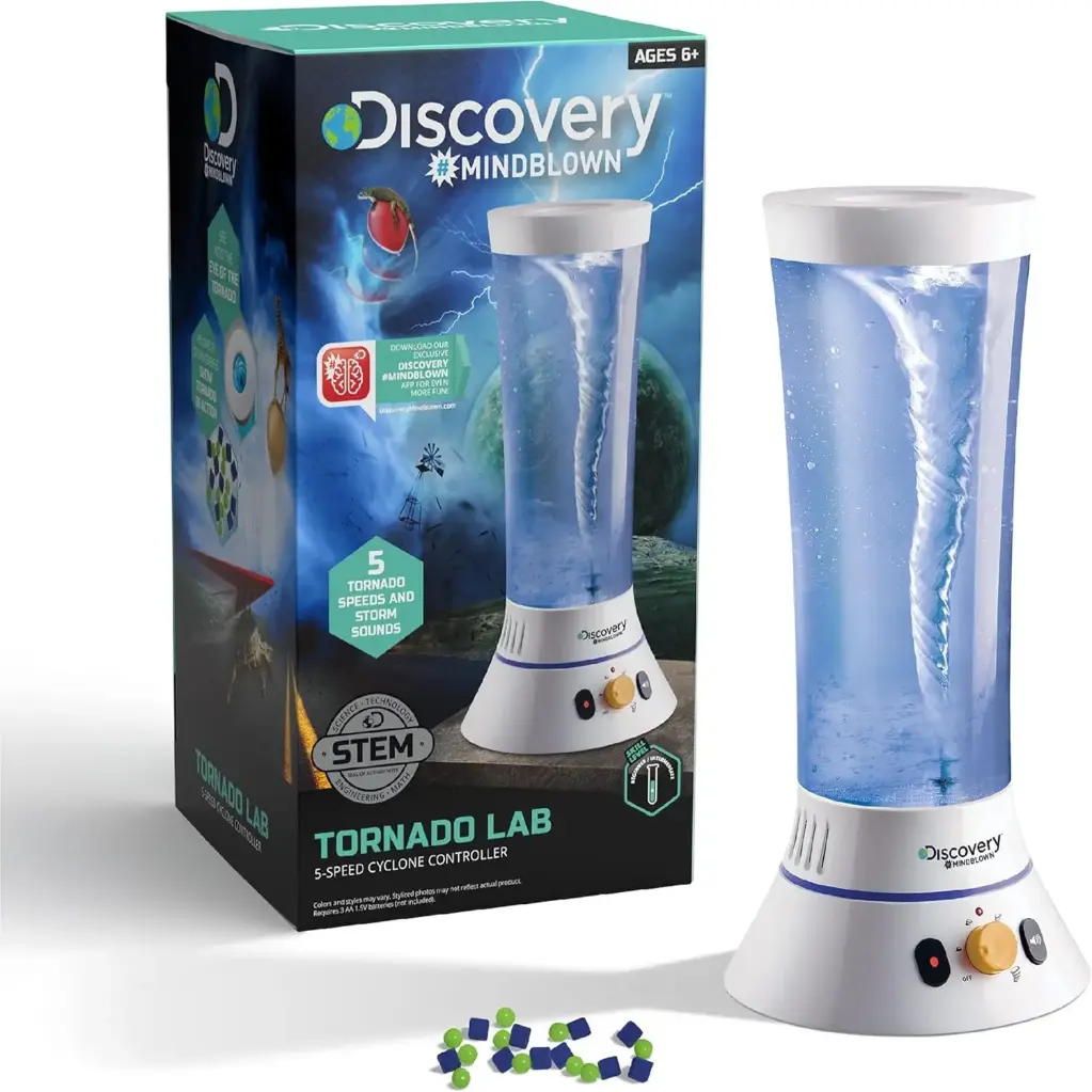 Tornado Lab Science Experiment Kit