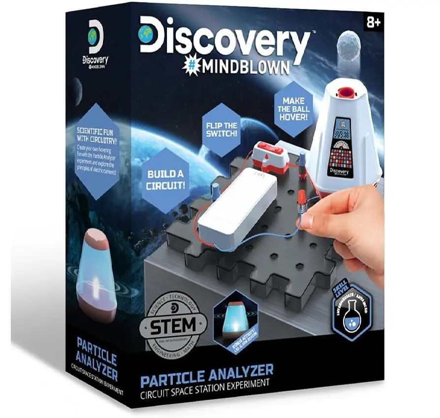 Circuitry Action Space Station Particle Analyser Kit