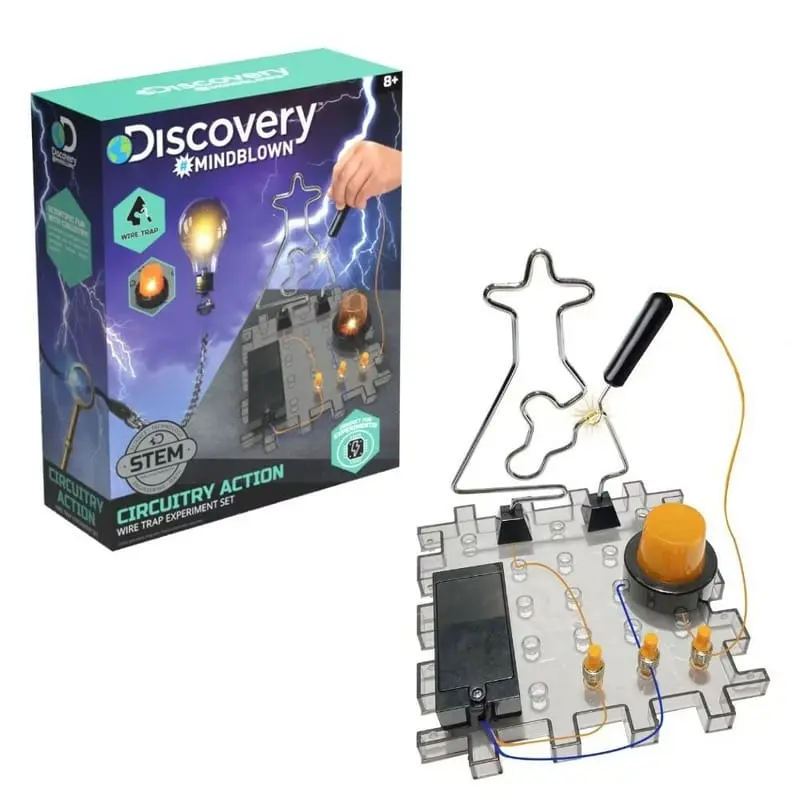 Circuitry Action Experiment - Wire Trap Kit