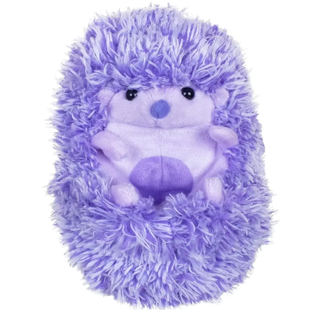 Curlimals Hedgehog Interactive Soft Toy