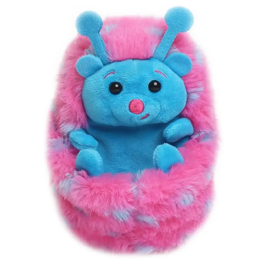 Curlimals Lucie the Ladybird Interactive Soft Toy