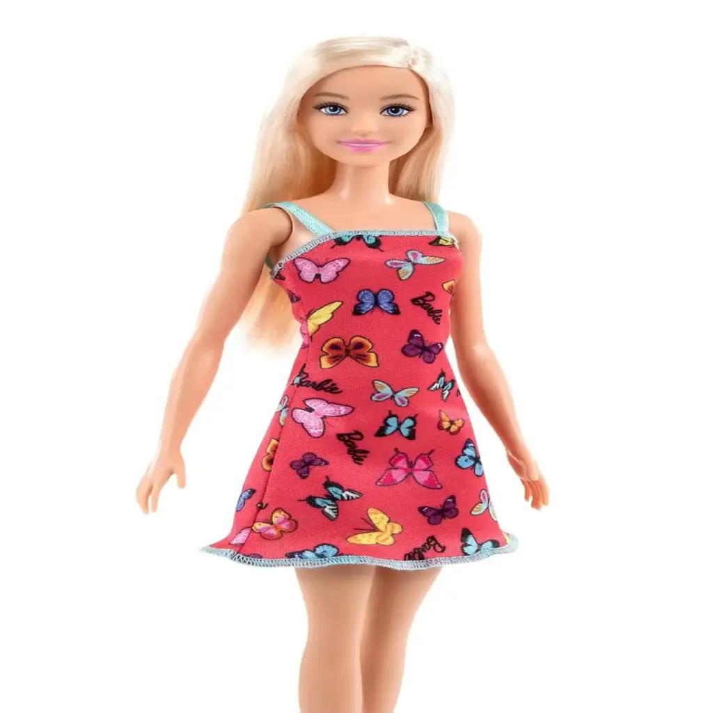 مجموعة دمى باربي الأساسية المتنوعة - الطراز A