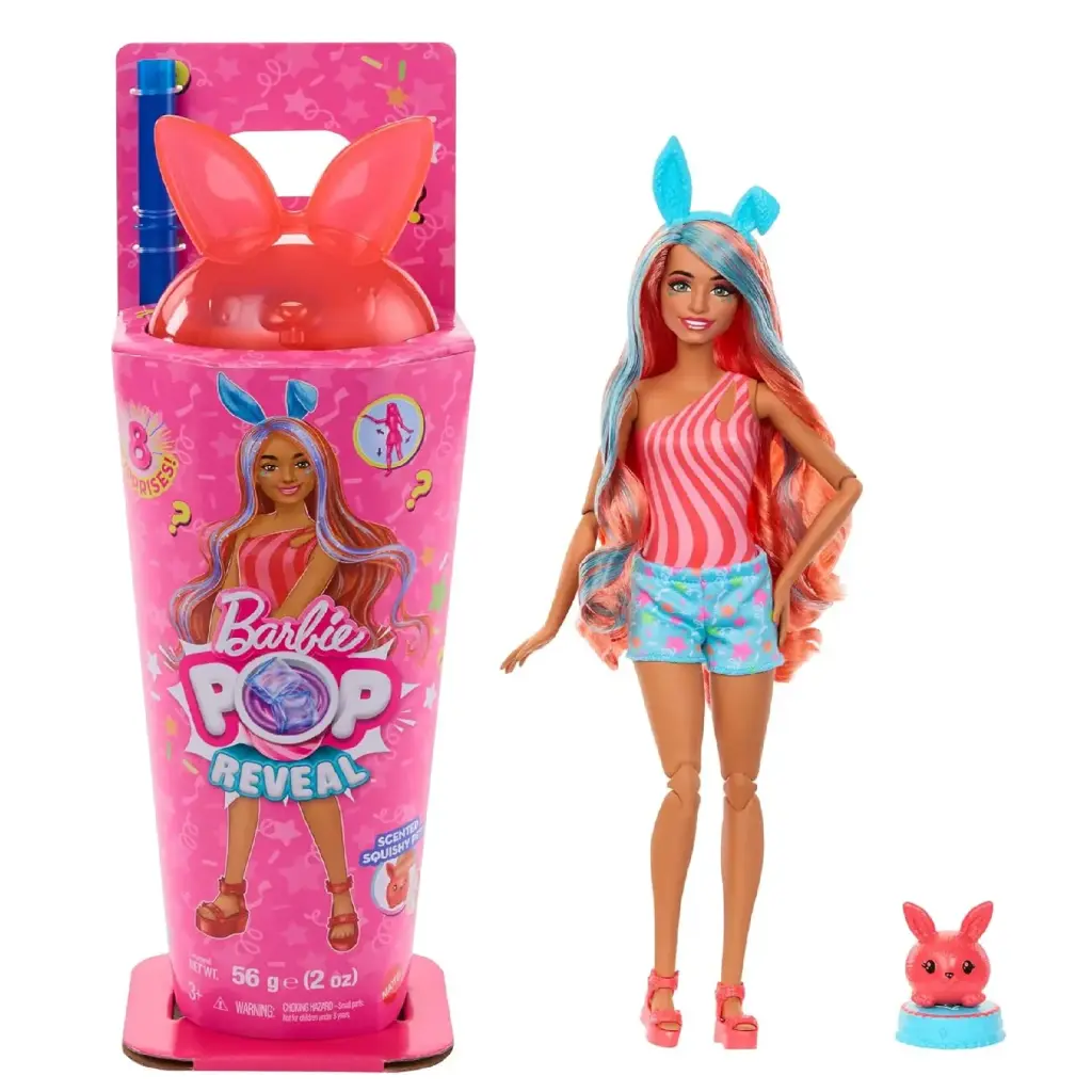 دمية باربي "بوب ريفيل" (كشف الفقاعات) - السلسلة الثانية