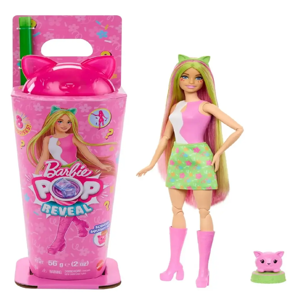 دمية باربي "بوب ريفيل" (كشف الفقاعات) - السلسلة الثالثة