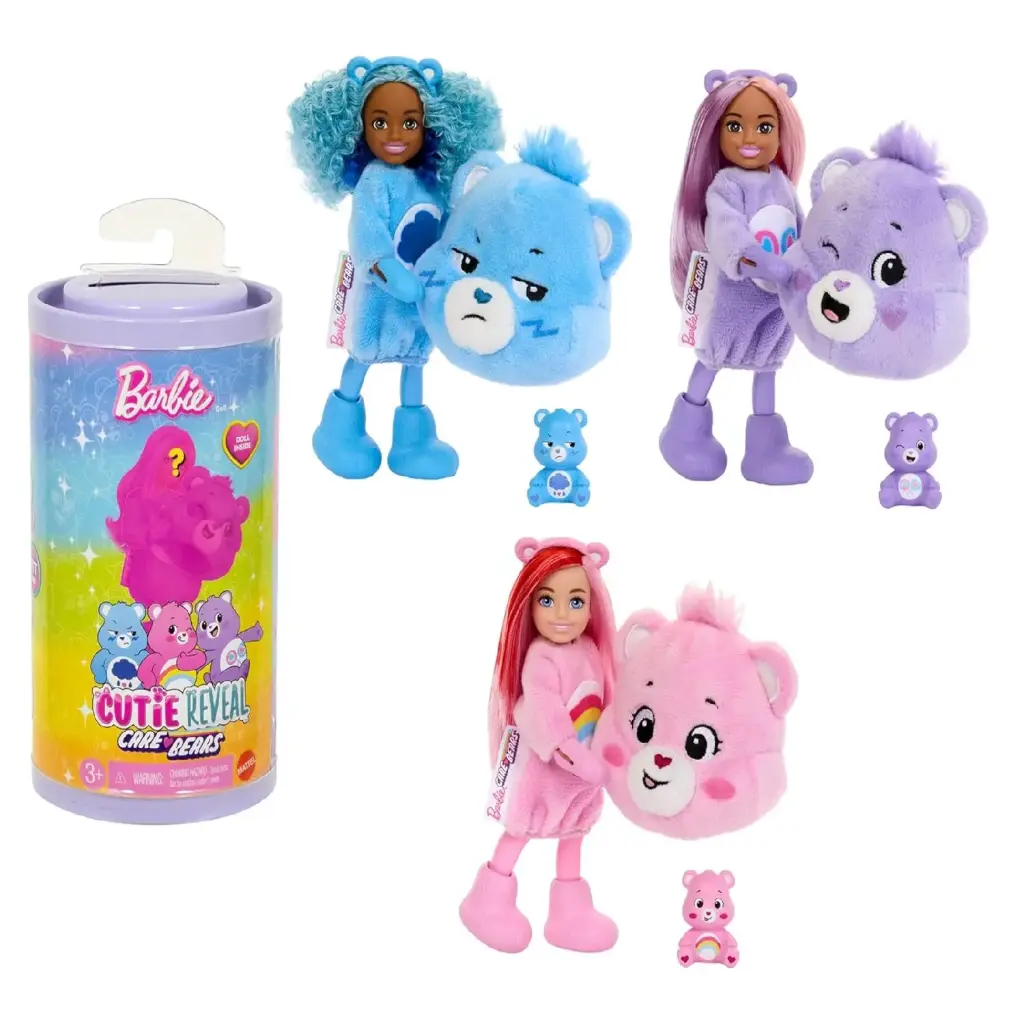 مجموعة دمى تشيلسي كشف الألوان - تشكيلة متنوعة