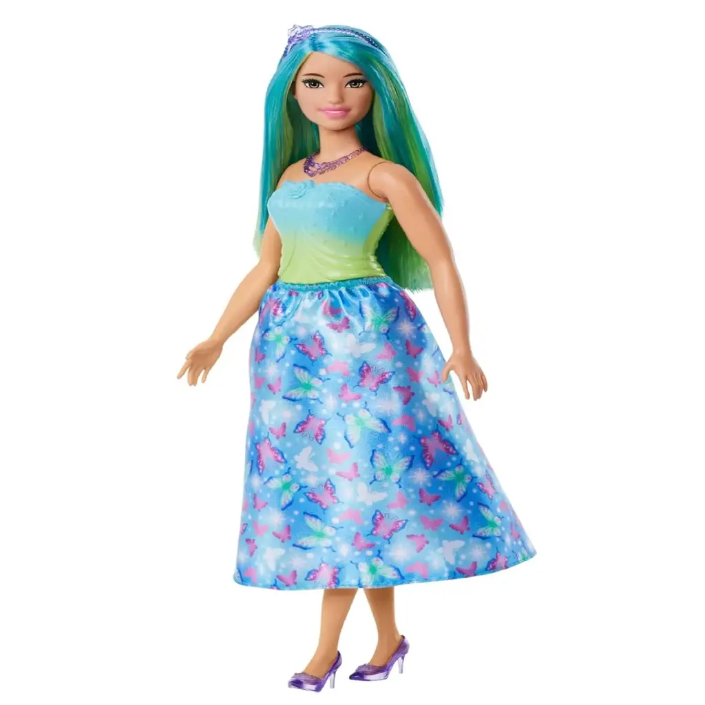 دمية باربي "كشف الألوان" الملكية - النمط B‏