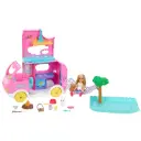 مجموعة لعب باربي تشيلسي "عربة التخييم"