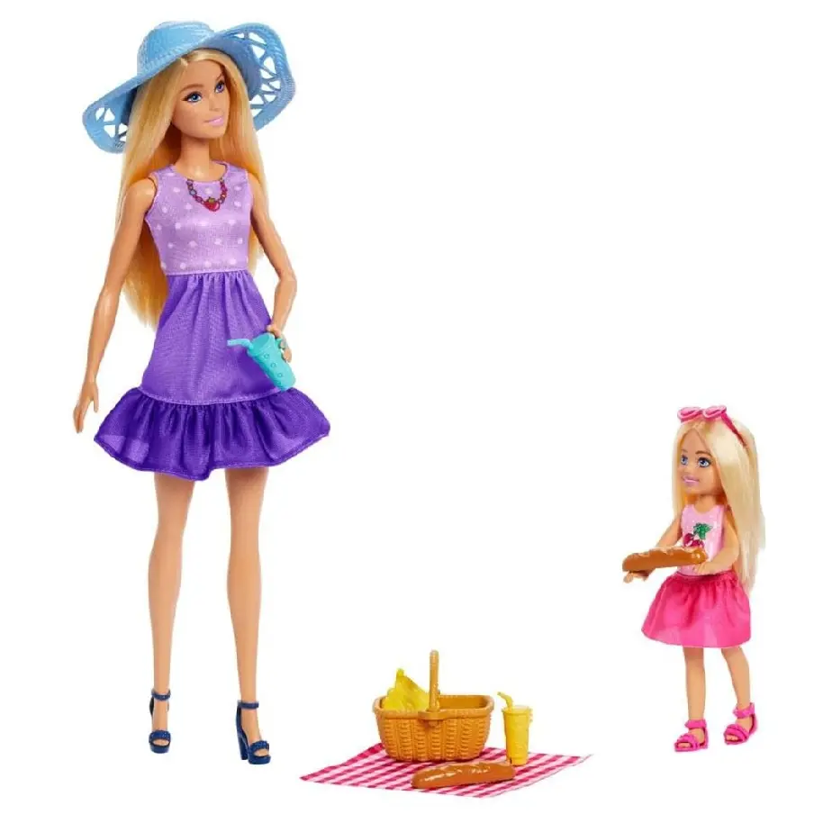 دمية تشيلسي "ماليبو" من مجموعة كشف الألوان