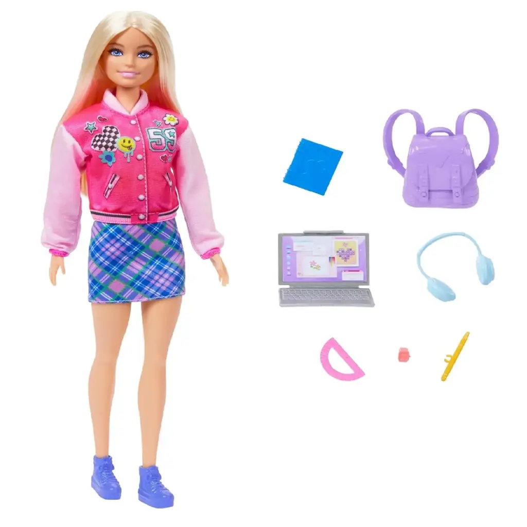 دمية باربي "العودة إلى المدرسة"