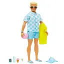 دمية كين ديلوكس للشاطئ من باربي