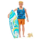 Barbie Ken Surfboard Doll