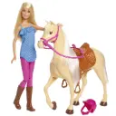 Barbie Horse & Rider Doll - Blonde