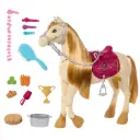 مجموعة لعب باربي "الحصان التفاعلي"
