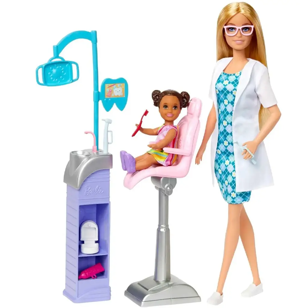 Barbie Dentist Doll Playset